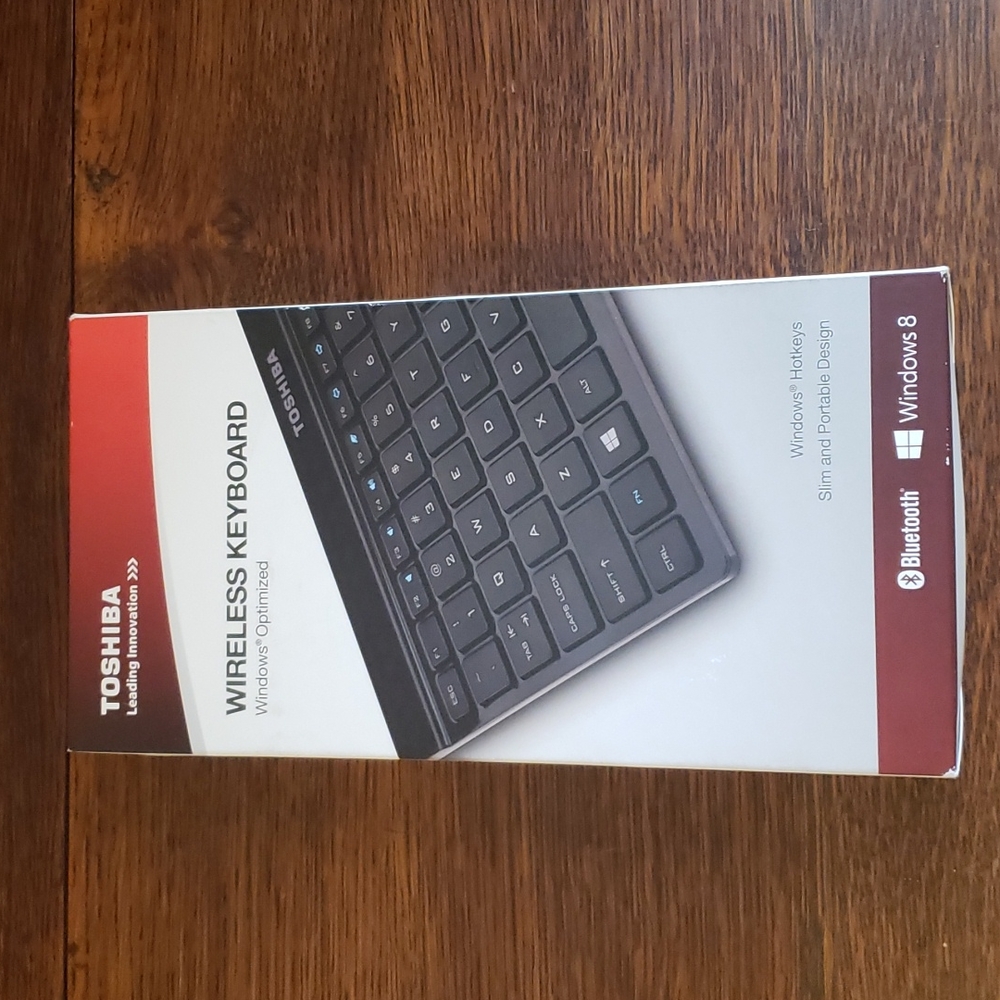 Toshiba Wireless Keyboard Windows Optimized.